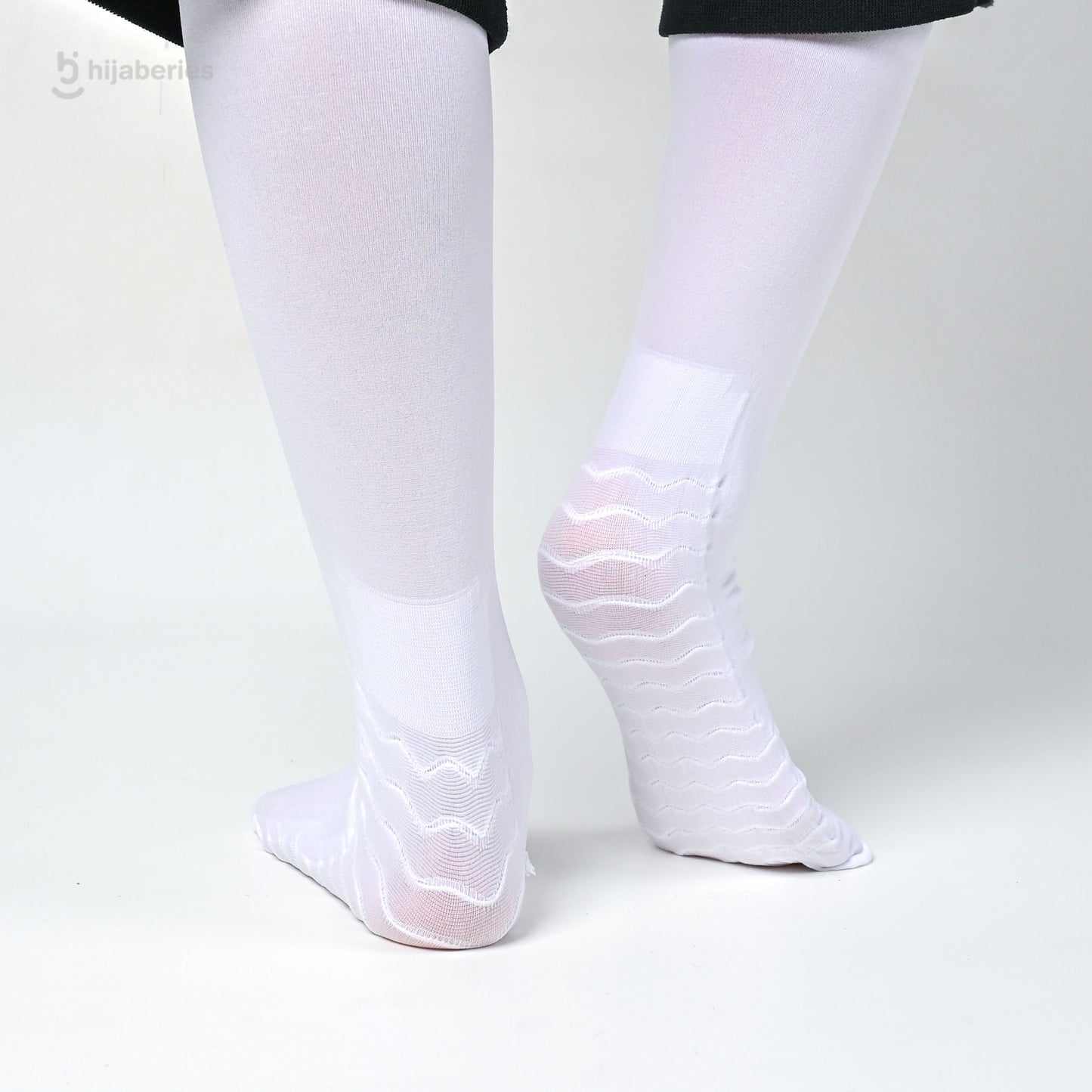 Turkiye Umrah Sock (White) - Kaos Kaki Umroh Anti Slip