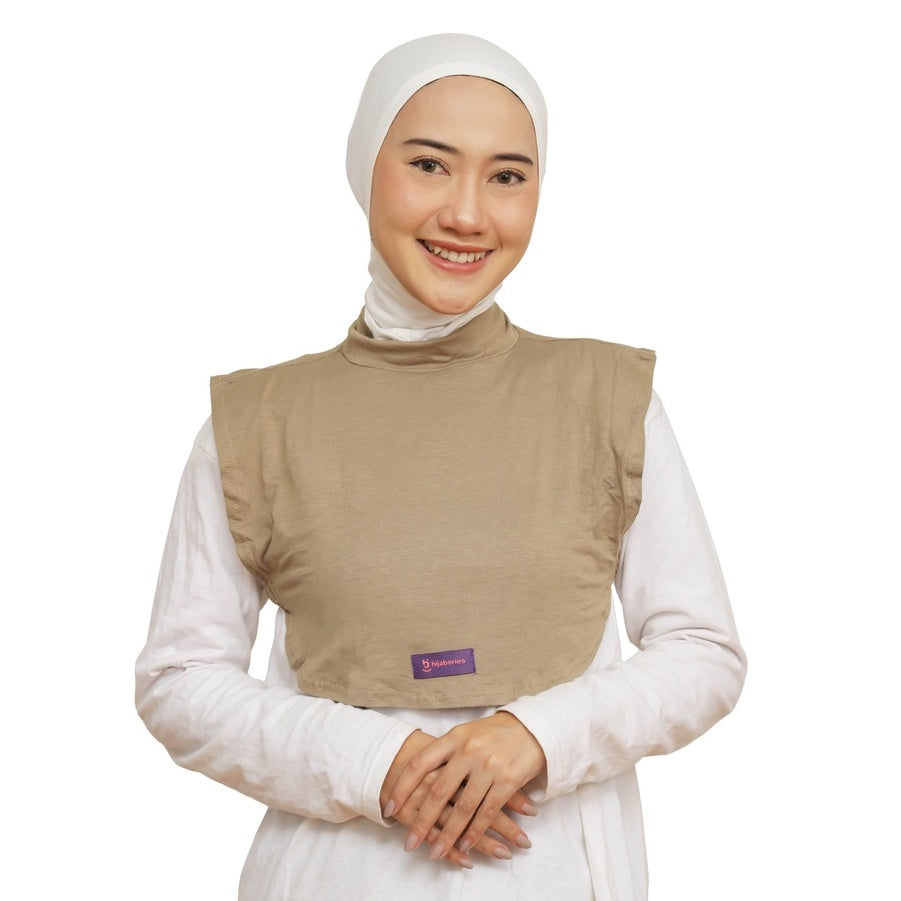 Hijaberies - Inner Manset Leher (Inner Model Atasan High Neck)