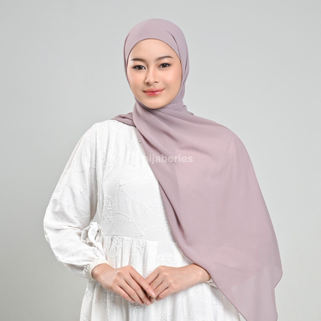 Hijaberies - Malaka Pashmina 2in1 Inner (Hijab Pashmina Instan dengan Fitur Inner)