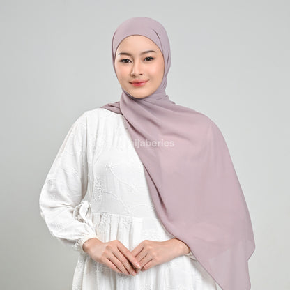 Hijaberies - Malaka Pashmina 2in1 Inner (Hijab Pashmina Instan dengan Fitur Inner)