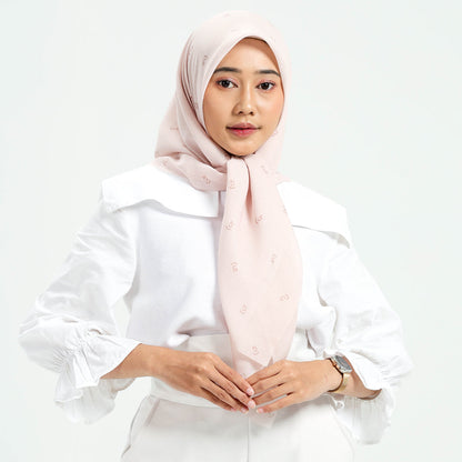 Hijaberies Signature - Monogram Series 6.0 (Blush)