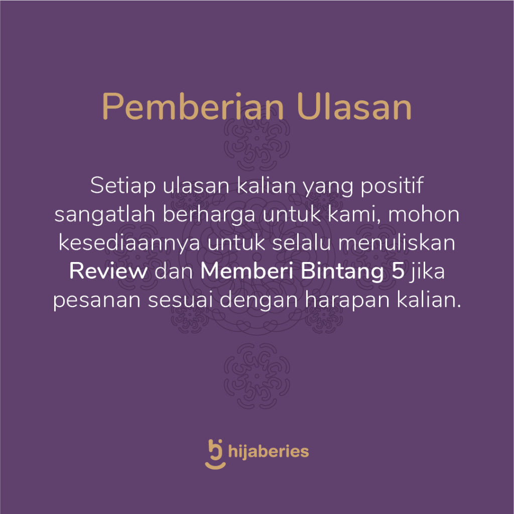 Hijaberies - Lily Pashmina 2in1 Inner Premium (Hijab Pashmina Instan dengan Ciput Long Headband)