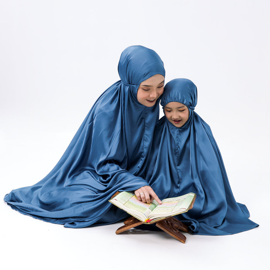 Royal Prayer Set 2in1 Mom - Denim