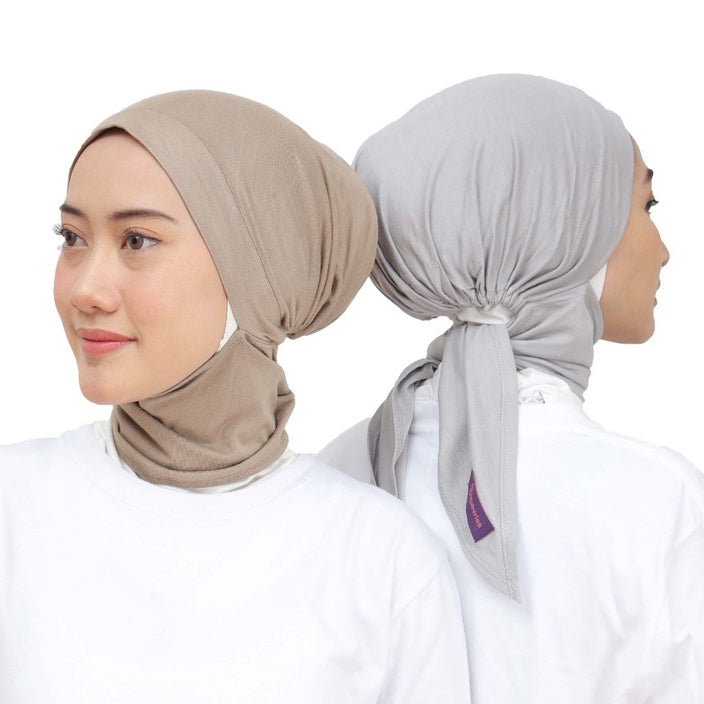 Hijaberies - Ear & Neck Cover Inner Hijab (Ciput Menutup Telinga dan Leher)