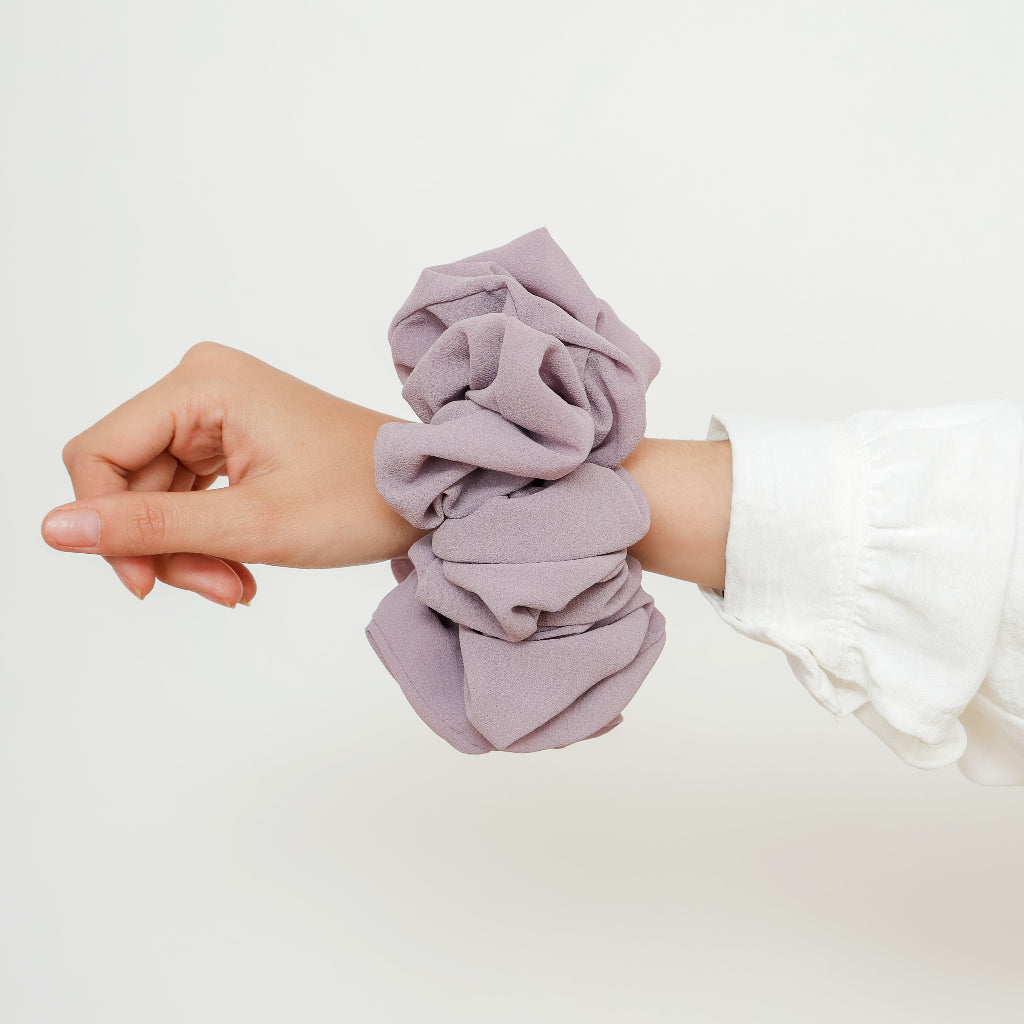 Big Scrunchie Hijaberies - Ikat Rambut Hijab Cepol