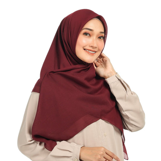 Voal Exclusive Syar'i Hijaberies (MAROON)