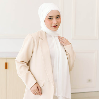 Hijaberies - Jiran Pashmina Instan Tali Malay Looks