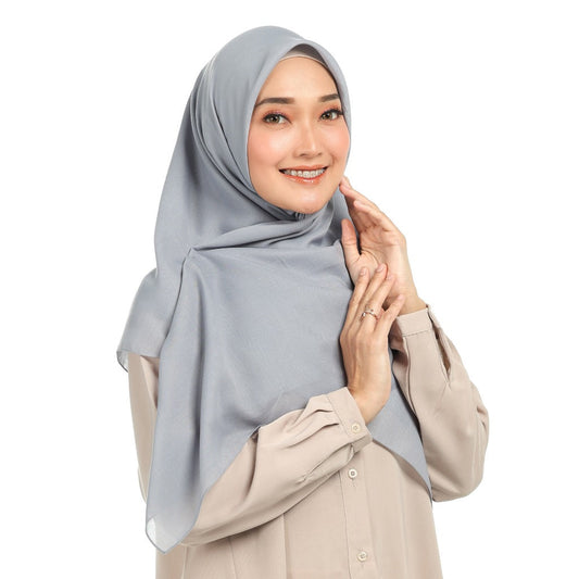 Voal Exclusive Syar'i Hijaberies (GREY)