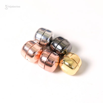 Hijaberies - Pin Magnet Hijab (Aksesoris Bahan Stainless Steel Ukuran 13mm)