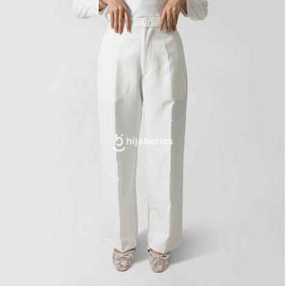 Hijaberies - Basic Cullotes (Celana Kulot Wanita Bahan Polyester Ringan)