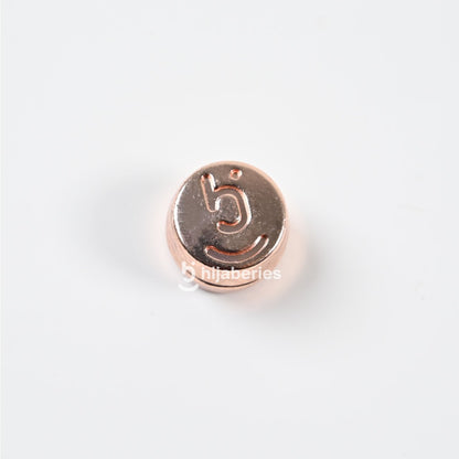 Hijaberies - Pin Magnet Signature (Aksesoris Hijab Bahan Stainless Steel Ukuran 11mm)