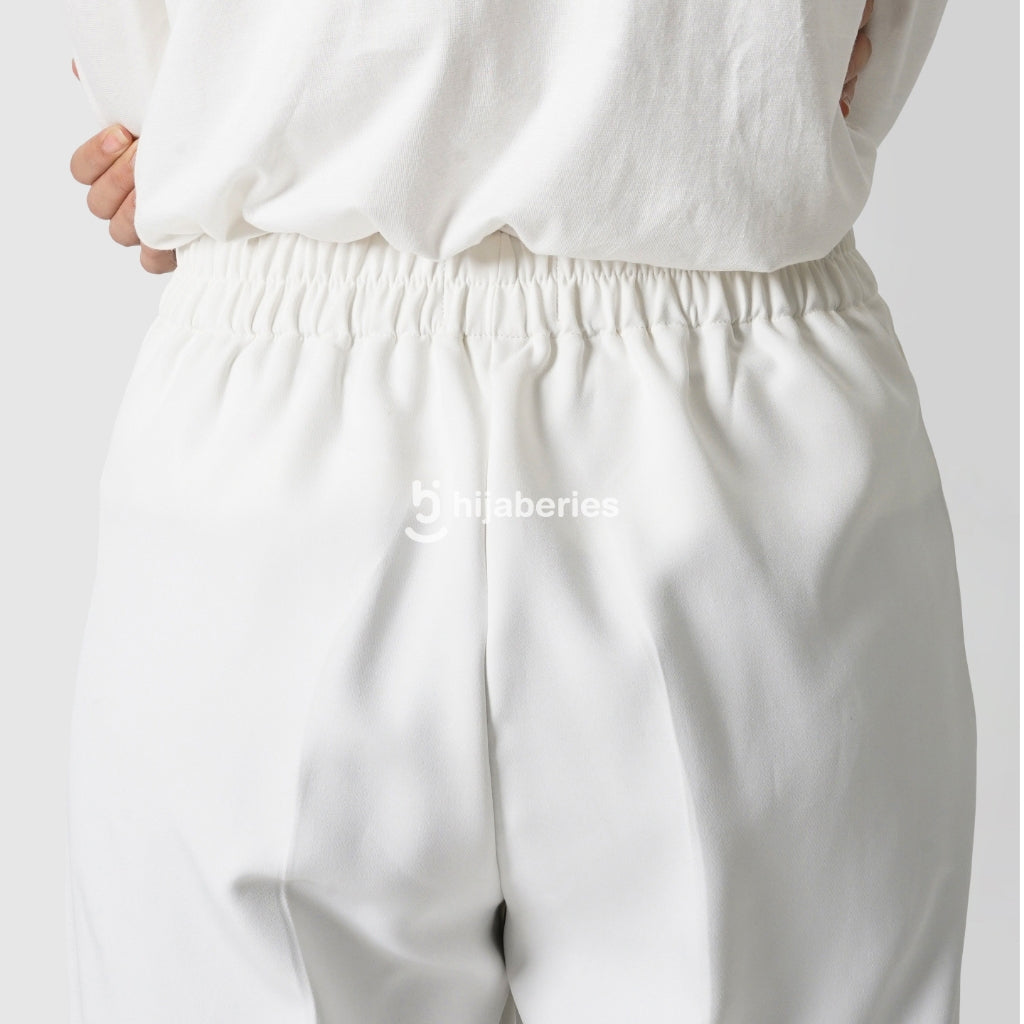 Hijaberies - Basic Cullotes (Celana Kulot Wanita Bahan Polyester Ringan)