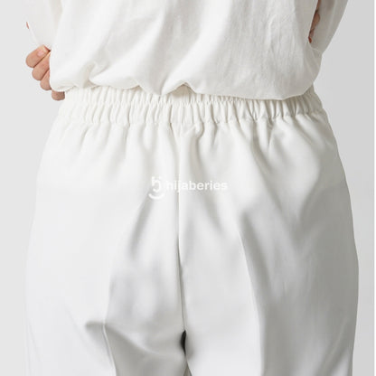 Hijaberies - Basic Cullotes (Celana Kulot Wanita Bahan Polyester Ringan)