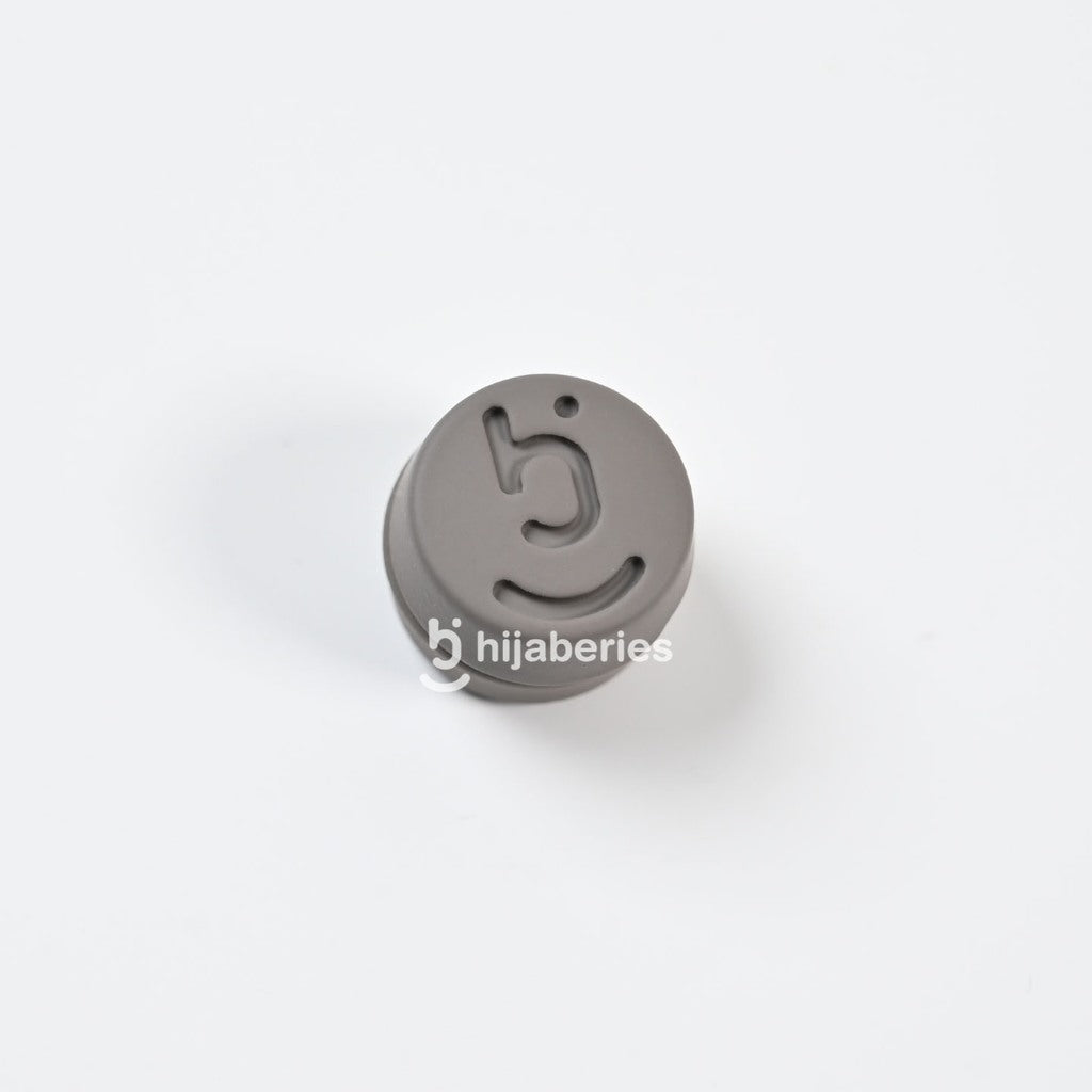 Hijaberies - Pin Magnet Signature (Aksesoris Hijab Bahan Stainless Steel Ukuran 11mm)