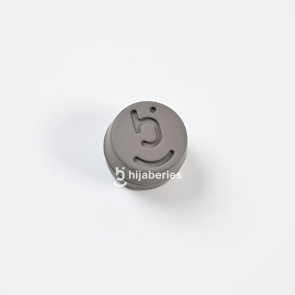 Hijaberies - Pin Magnet Signature (Aksesoris Hijab Bahan Stainless Steel Ukuran 11mm)