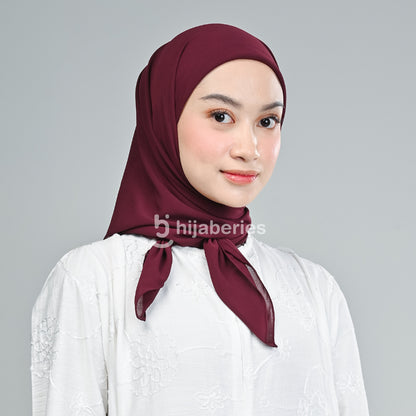 Hijaberies - Nussa Square Inner (Hijab 2in1 Segiempat Inner Instan 2 Layer)