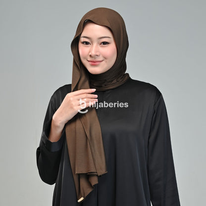 Hijaberies Kesa Pashmina Kaos (Pashmina bahan Rayon Spandex dan Tencel Modal)