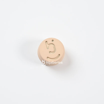 Hijaberies - Pin Magnet Signature (Aksesoris Hijab Bahan Stainless Steel Ukuran 11mm)