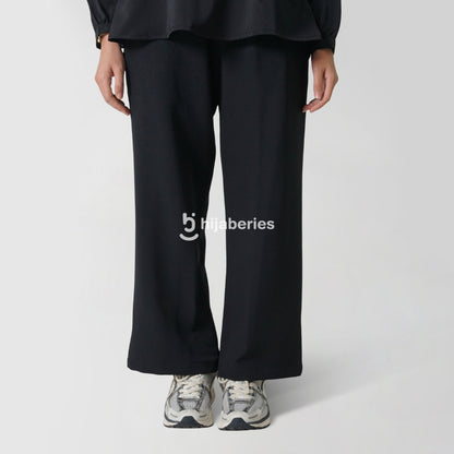 Hijaberies - Basic Cullotes (Celana Kulot Wanita Bahan Polyester Ringan)