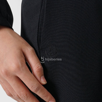 Hijaberies - Basic Cullotes (Celana Kulot Wanita Bahan Polyester Ringan)