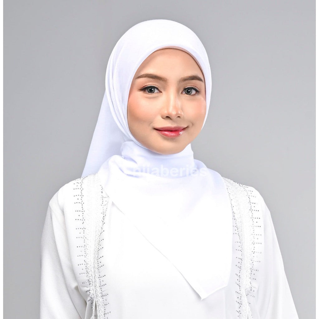 Hijaberies - Paris Legend (Hijab Segi Empat 110x110 cm)