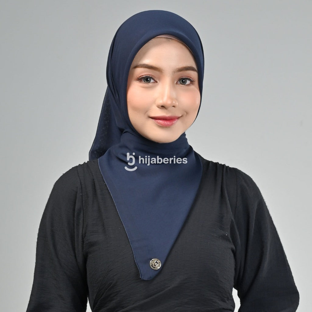 Hijaberies - Paris Basic Japan (Hijab Segiempat Paris Neci)