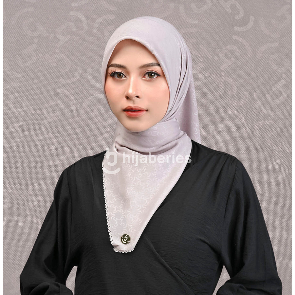 Hijaberies - Exclusive Embossed Monogram Series 1 (Hijab Hampers/Gift Exclusive Box)