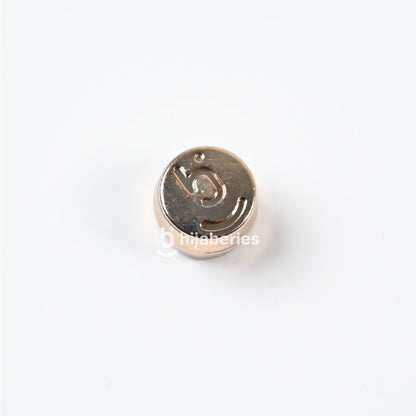 Hijaberies - Pin Magnet Signature (Aksesoris Hijab Bahan Stainless Steel Ukuran 11mm)