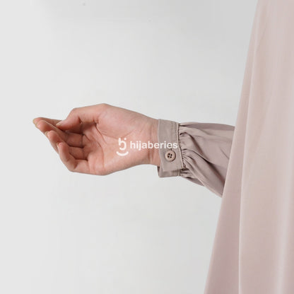 Hijaberies - Basic Flowy Blouse (Blouse Wanita Bahan Polyseter Premium)