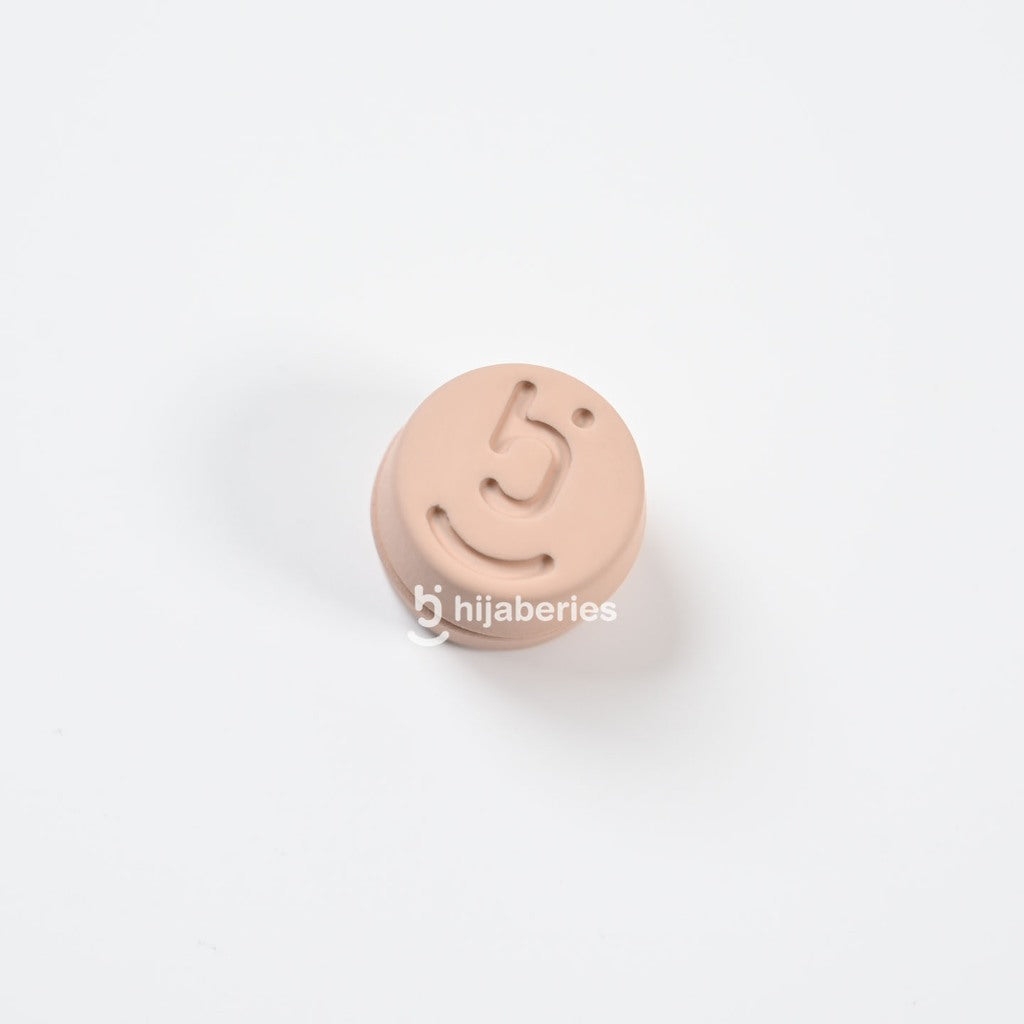 Hijaberies - Pin Magnet Signature (Aksesoris Hijab Bahan Stainless Steel Ukuran 11mm)
