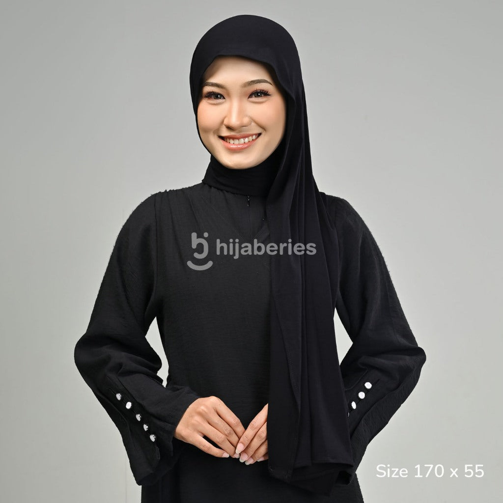 Hijaberies Kesa Pashmina Kaos (Pashmina bahan Rayon Spandex dan Tencel Modal)