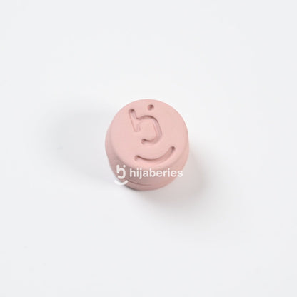 Hijaberies - Pin Magnet Signature (Aksesoris Hijab Bahan Stainless Steel Ukuran 11mm)