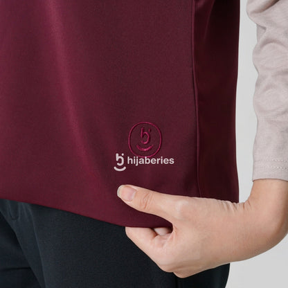 Hijaberies - Basic Vest (Vest Wanita Bahan Basic Polyester)