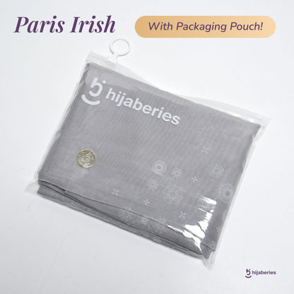 Hijaberies - Paris Irish (Hijab Segi Empat Baby Paris)