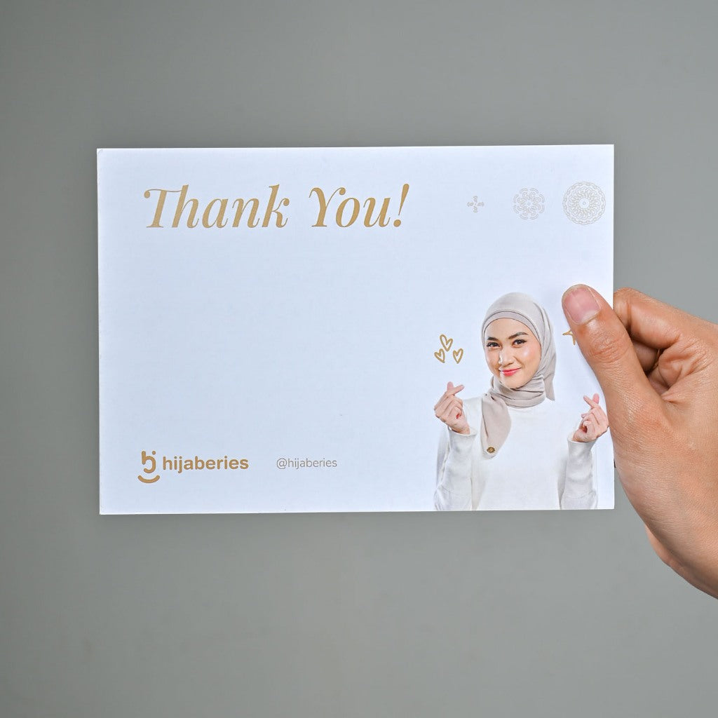 Gift Set - Hard Box Exclusive & Greeting Card