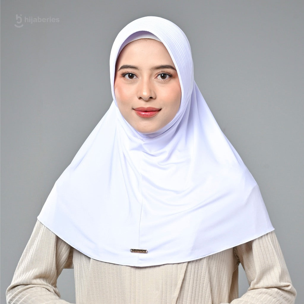 Hijaberies - Bergo Basic Reguler (Hijab Instan Daily)