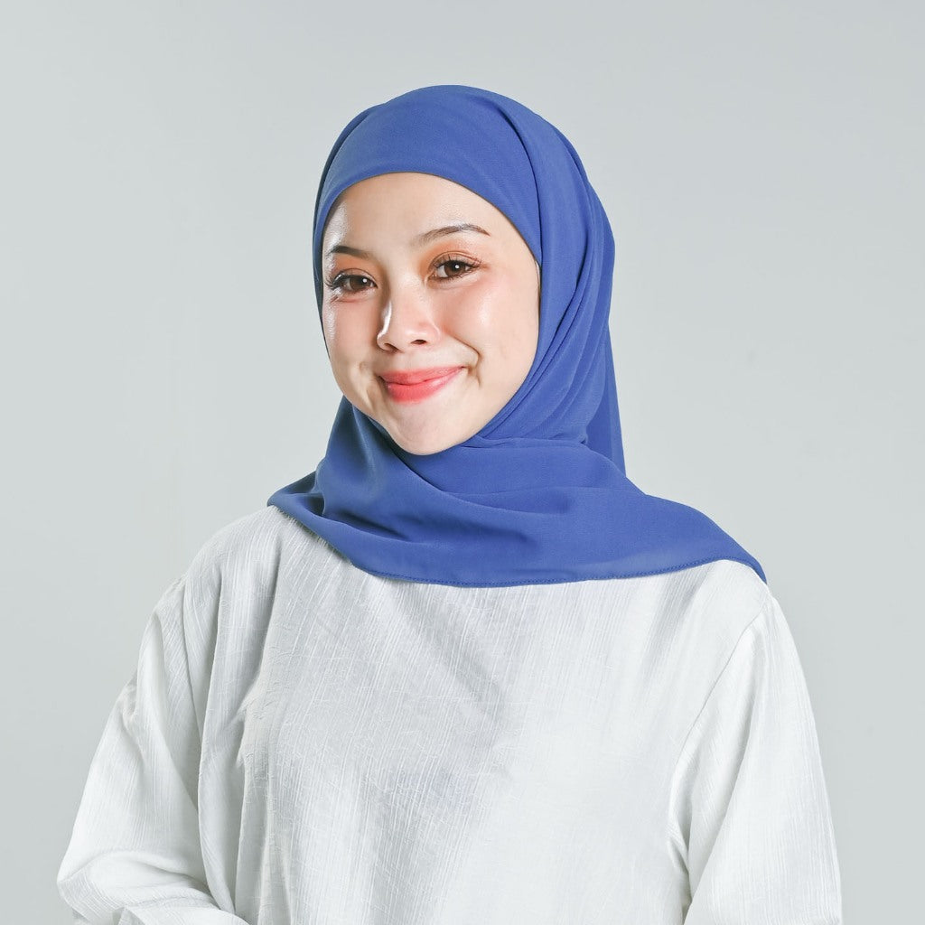 Hijaberies - Nussa Square Inner (Hijab 2in1 Segiempat Inner Instan 2 Layer)