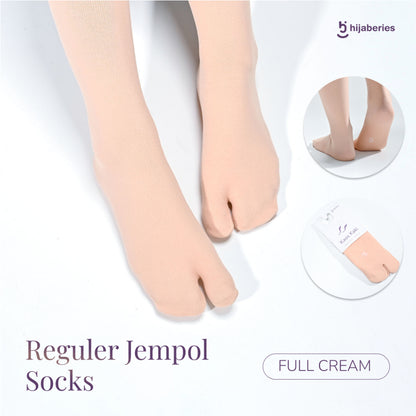 Hijaberies - Reguler Jempol Sock (Kaos Kaki Wanita)