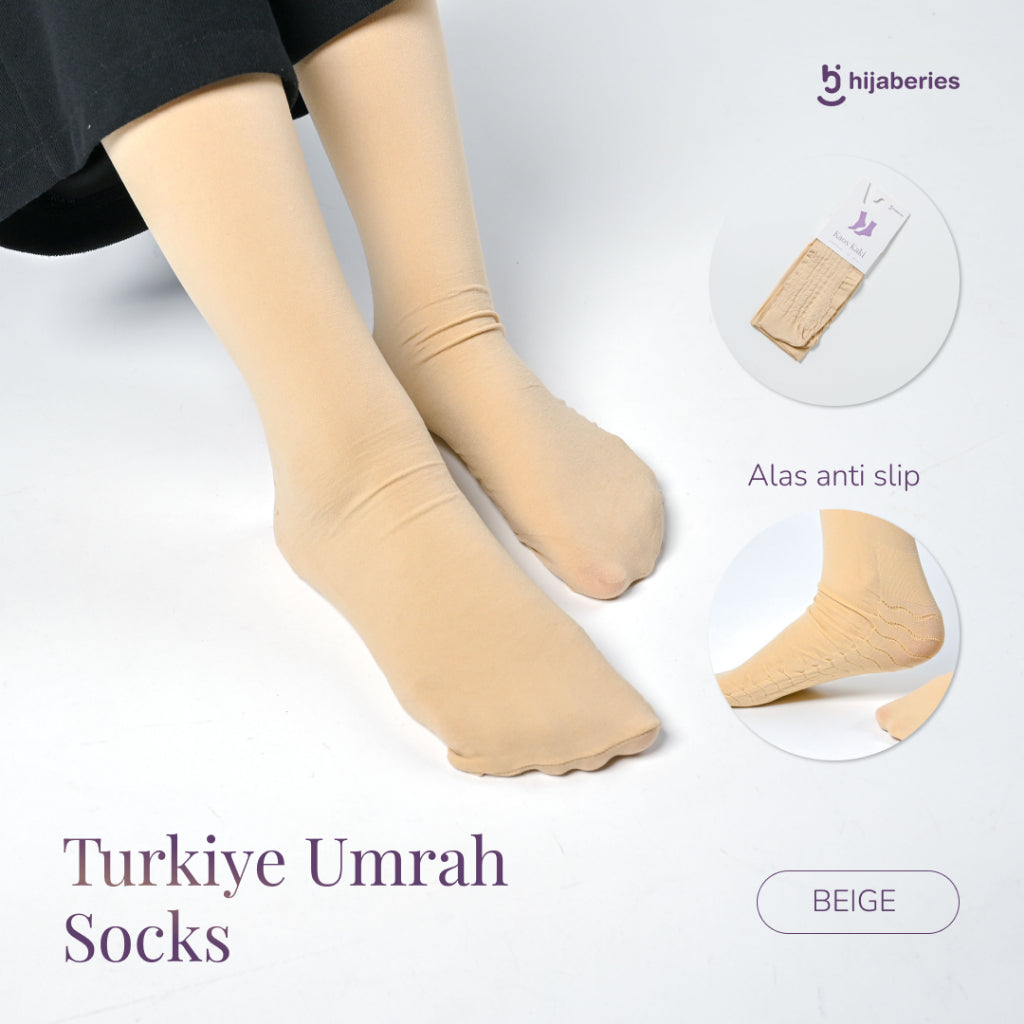Hijaberies - Sock Series (Kaos Kaki Jempol dan Umroh Wanita)