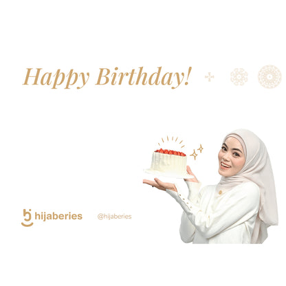 Gift Set - Hard Box Exclusive & Greeting Card