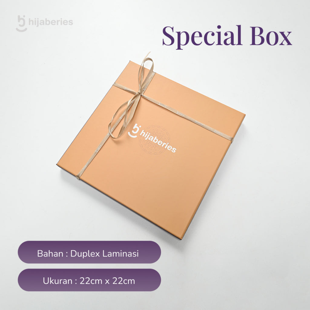 Gift Set - Hard Box Exclusive & Greeting Card