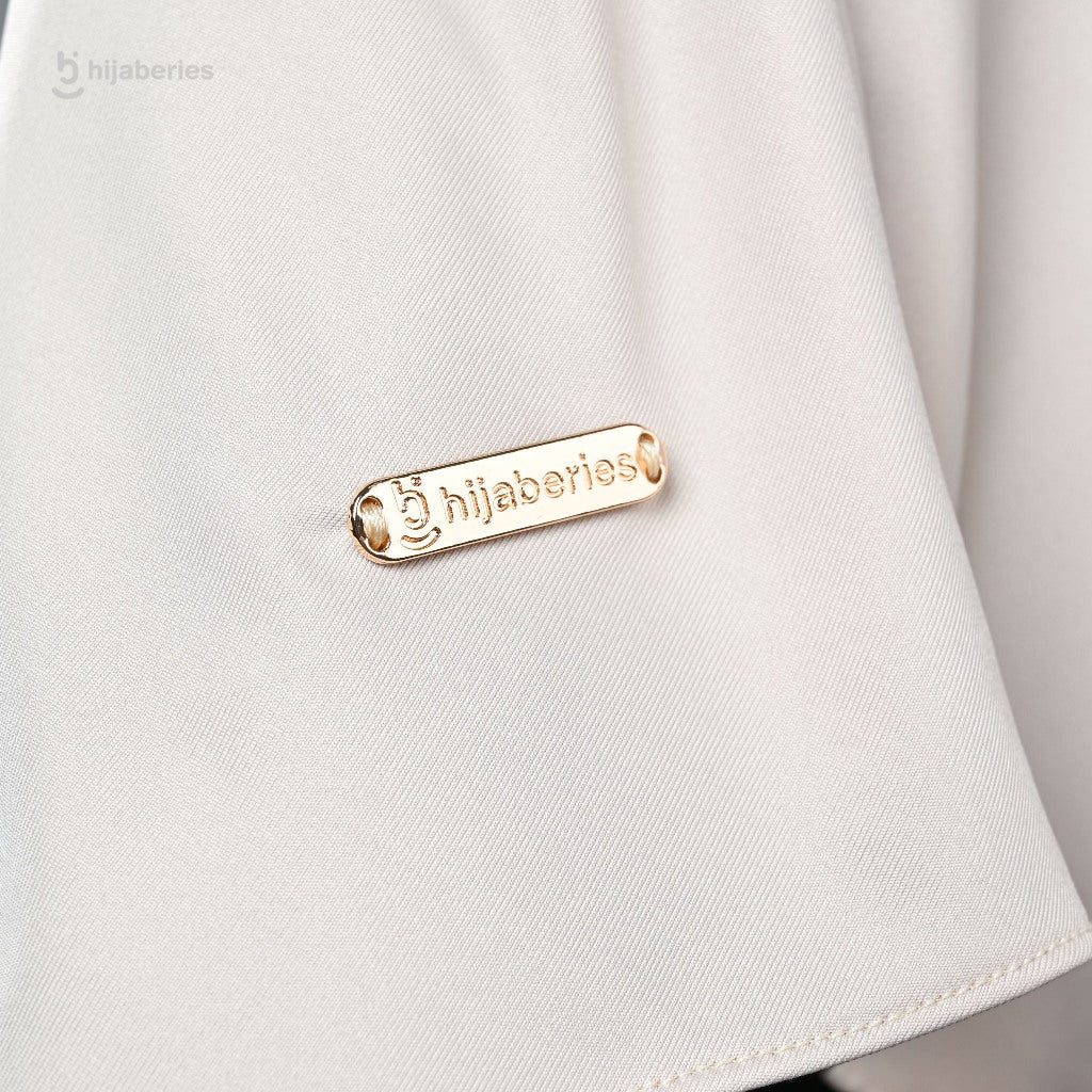 Hijaberies - French Khimar (Hijab Bergo Umrah Syar'i Instant Multifungsi)