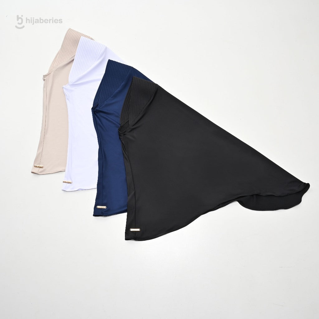 Hijaberies - Bergo Basic Reguler (Hijab Instan Daily)