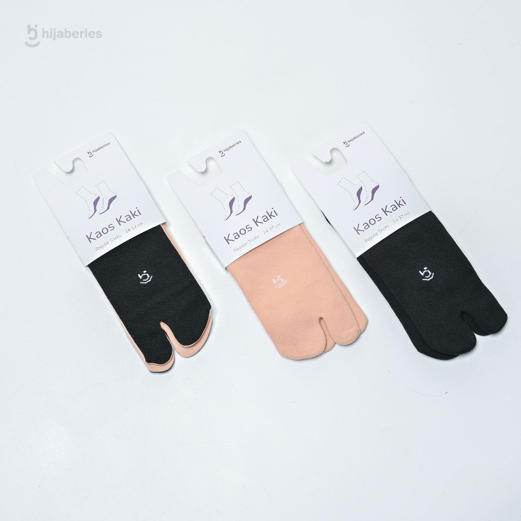 Hijaberies - Reguler Jempol Sock (Kaos Kaki Wanita)