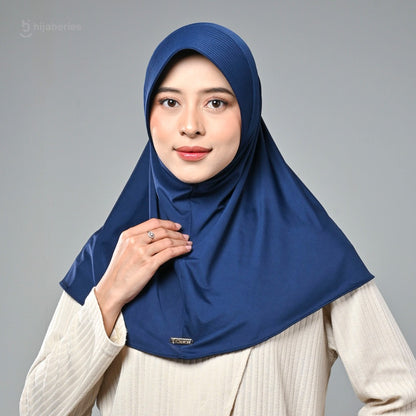 Hijaberies - Bergo Basic Reguler (Hijab Instan Daily)