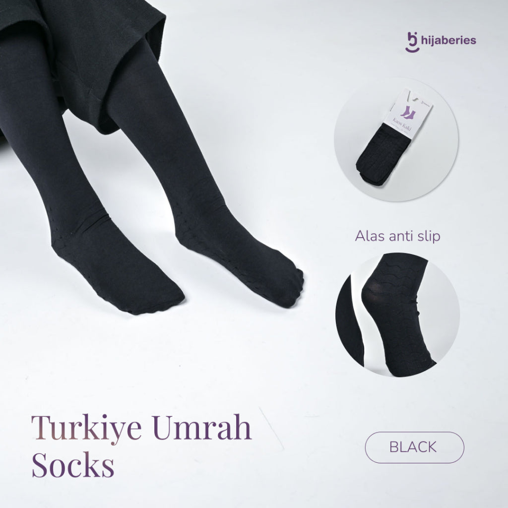 Hijaberies - Sock Series (Kaos Kaki Jempol dan Umroh Wanita)