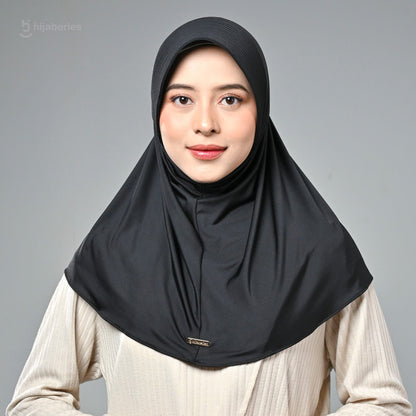 Hijaberies - Bergo Basic Reguler (Hijab Instan Daily)