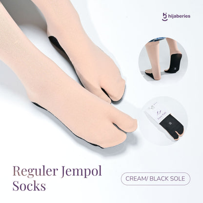 Hijaberies - Reguler Jempol Sock (Kaos Kaki Wanita)