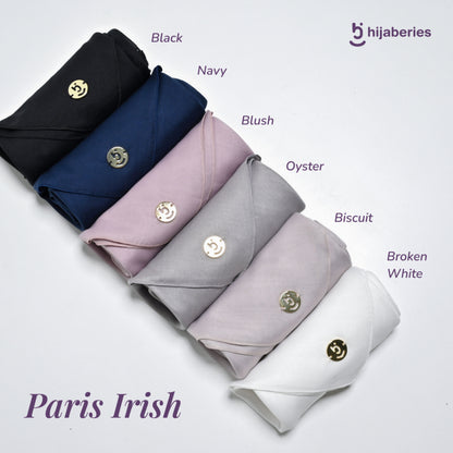 Hijaberies - Paris Irish (Hijab Segi Empat Baby Paris)