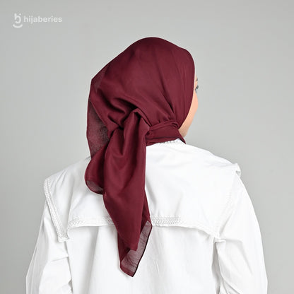 Hijaberies - Paris Legend (Hijab Segi Empat 110x110 cm)